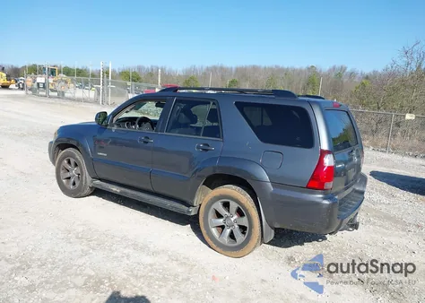 2008 Toyota 4Runner Limited V8 z USA, uszkodzony, nr VIN JTEZT17R580029378
